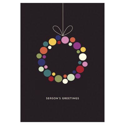 Modern Christmas Symbols Christmas Cards - Unicef Charity Christmas Cards