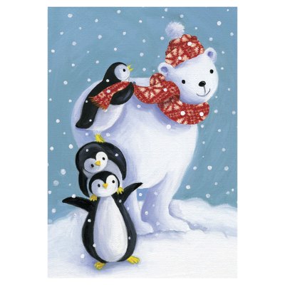 Christmas Animals Christmas Cards - Unicef Christmas Charity Cards