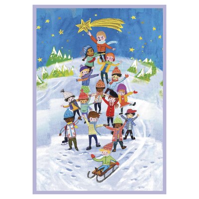 Christmas One World Christmas Cards - Unicef Charity Christmas Cards