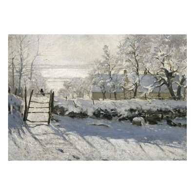 Magpie in the Snow Christmas Cards - Unicef Charity Christmas Cards
