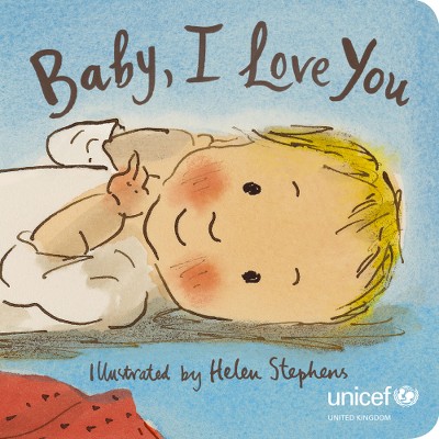 Baby I Love You Book - Beautifully Illustrated Board Book