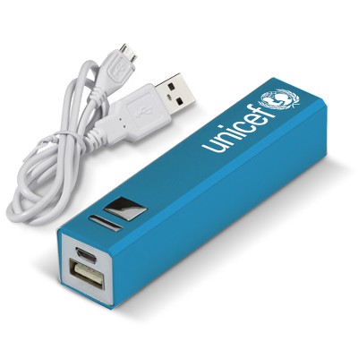 Power Bank Stick - Blue - Keep Your Smart Devices Charged