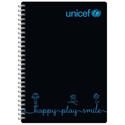 Black Notebook - Unicef School Essential Notebook