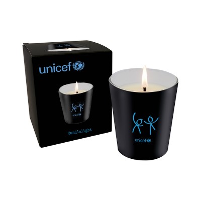 Deluxe Candle - Elegant Unscented Candle Lends a Note of Warmth to Any Room