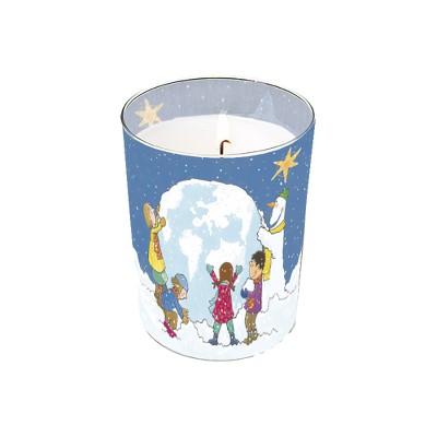 Festive Candle - Perfect Christmas Present for Family, Friend or Neighbour
