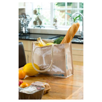 Unicef Branded Jute Bag - Eco-friendly bag with exclusive design