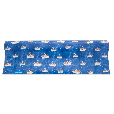 Unicef Gift Wrap - Children in Boats - Unicef Stylish Gift Wrapping Paper