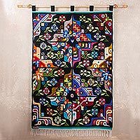 Wool tapestry,