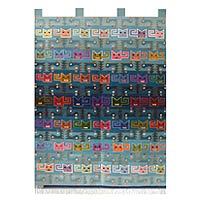 Wool tapestry,