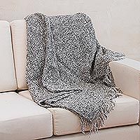 Alpaca throw blanket,
