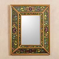 Wall mirror,