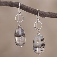 Opal dangle earrings Secrets Peru