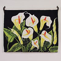 Wool tapestry,