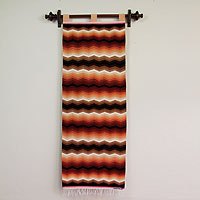 Wool tapestry,