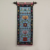 Wool tapestry,