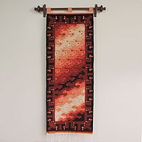 Wool tapestry,