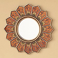 Cedar mirror,