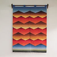 Wool tapestry,
