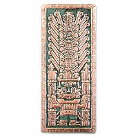 Copper wall adornment,