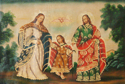 'The Holy Family III'
