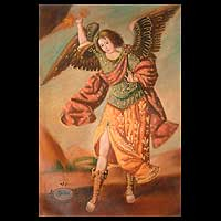 Archangel Zadkiel Peru