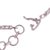 Angelite pendant necklace, 'Heavenly Sky' - Fine Silver Angelite Pendant Necklace (image 2e) thumbail