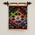 Wool tapestry, 'Butterflies with Parakeets' - Fair Trade Animal Themed Wool Tapestry thumbail