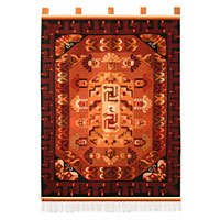 Wool tapestry,