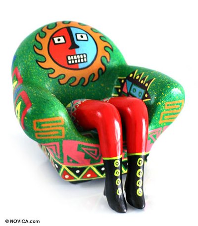 Hand Crafted Ceramic Sculpture