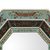 Mirror, 'Sky Blue' - Elegant Handcrafted Reverse Painted Glass Mirror (image 2c) thumbail