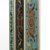 Mirror, 'Sky Blue' - Elegant Handcrafted Reverse Painted Glass Mirror (image 2d) thumbail
