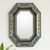 Mirror, 'Nautical Blue' - Hand Made Painted Glass Wall Mirror thumbail