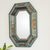Mirror, 'Nautical Blue' - Hand Made Painted Glass Wall Mirror (image 2b) thumbail