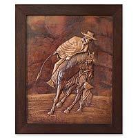 Copper panel,