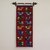 Wool tapestry, 'Birds in Flight' - Wool tapestry thumbail