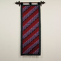 Wool tapestry,