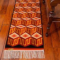 Wool rug,
