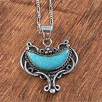 Amazonite necklace,