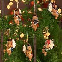 Ceramic ornaments,