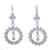 Silver dangle earrings, 'Filigree Princess' - Fine Silver Dangle Earrings (image 2a) thumbail
