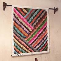 Wool tapestry,