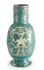 Copper and bronze vase, 'Chancay Effigy' - Copper and bronze vase thumbail