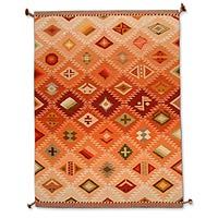 Wool rug,