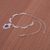 Sodalite filigree necklace, 'Spring Sky' - Sodalite filigree necklace (image 2c) thumbail