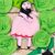 Applique wall hanging, 'Lettuce Harvest' - Applique wall hanging (image 2b) thumbail