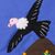 Applique wall hanging, 'Lettuce Harvest' - Applique wall hanging (image 2c) thumbail