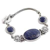 Sodalite bracelet,
