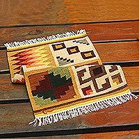 Wool rug,