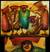 'Execute That Song Without Haste' - Original Painting Peru Expressionism Art (image 2) thumbail