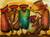 'Execute That Song Without Haste' - Original Painting Peru Expressionism Art thumbail